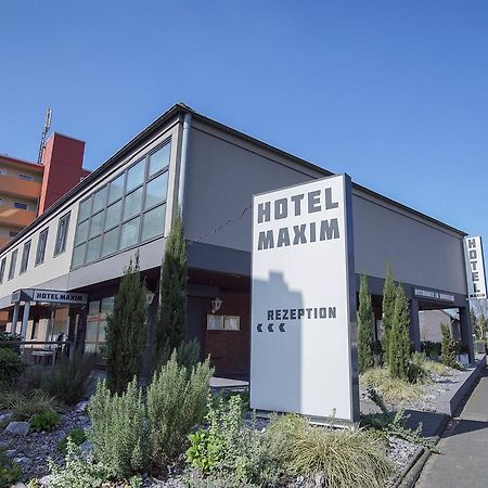 Hotel Maxim Λάνγκενφελντ Εξωτερικό φωτογραφία