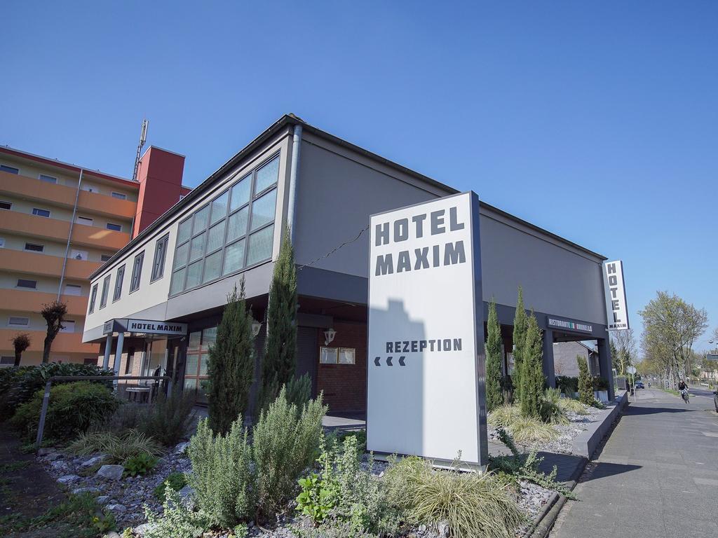 Hotel Maxim Λάνγκενφελντ Εξωτερικό φωτογραφία